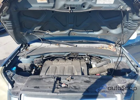 2006 Honda Pilot Ex из США, поврежденный, VIN 5FNYF28466B018372